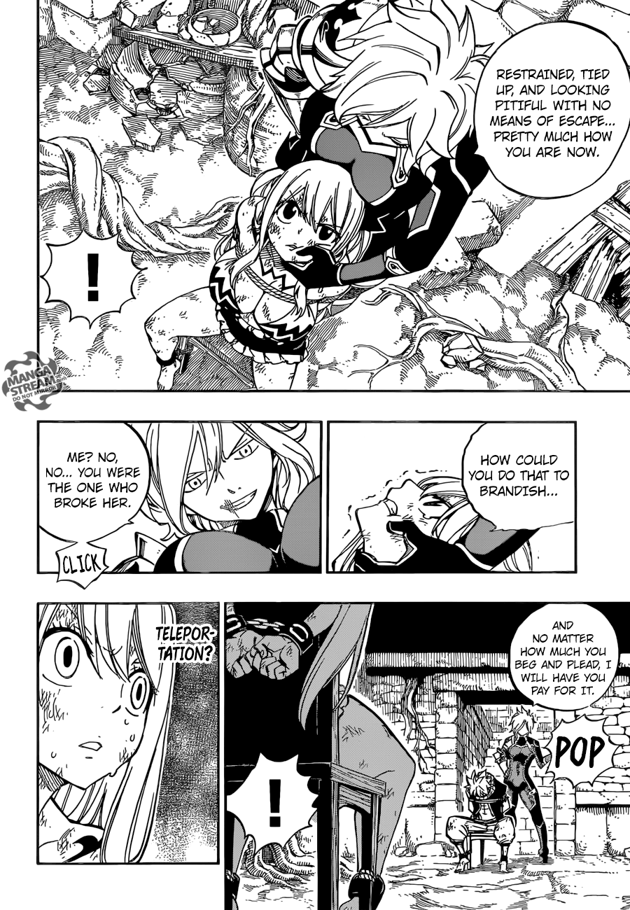 Fairy Tail Chapter 503 7